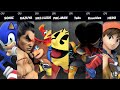 Super Smash Bros. Ultimate - Sonic Racing Crossworlds