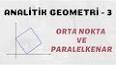 Geometride Koordinat Düzlemi ile ilgili video
