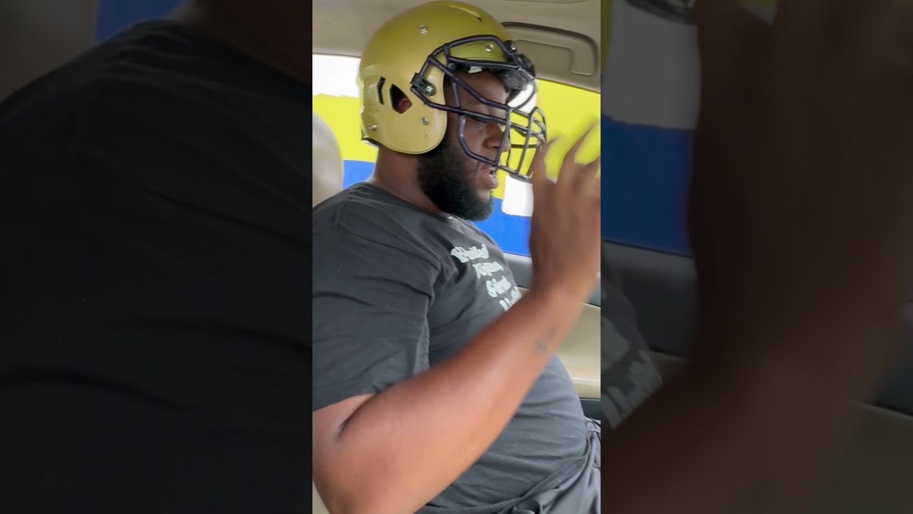 HELMET STUCK ON HEAD