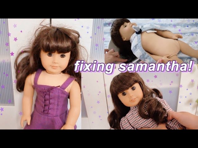 The Doll Ranch — Tutorial: How to fix your American Girl doll's