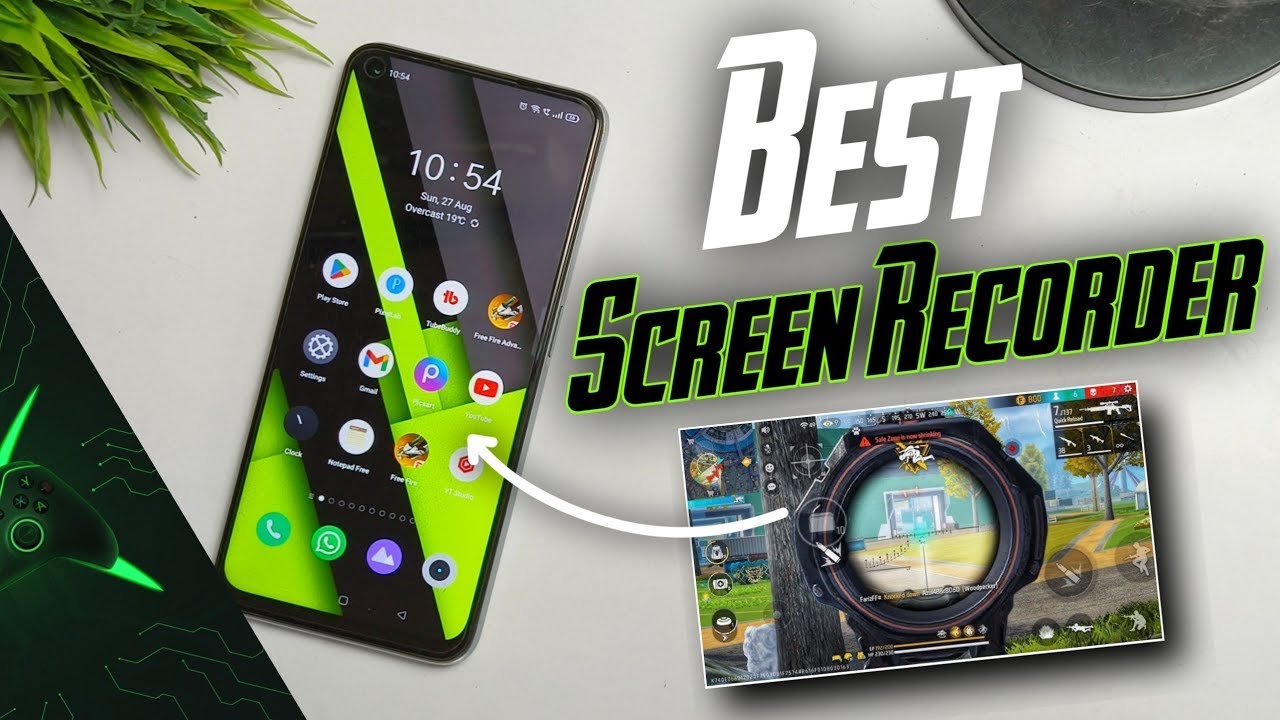 Best Screen Recorder For Android in 2024 For Gamers | For Youtubers ...
