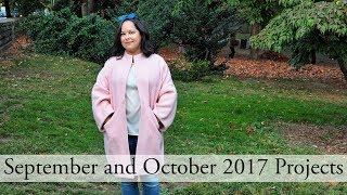September and October 2017 Projects
