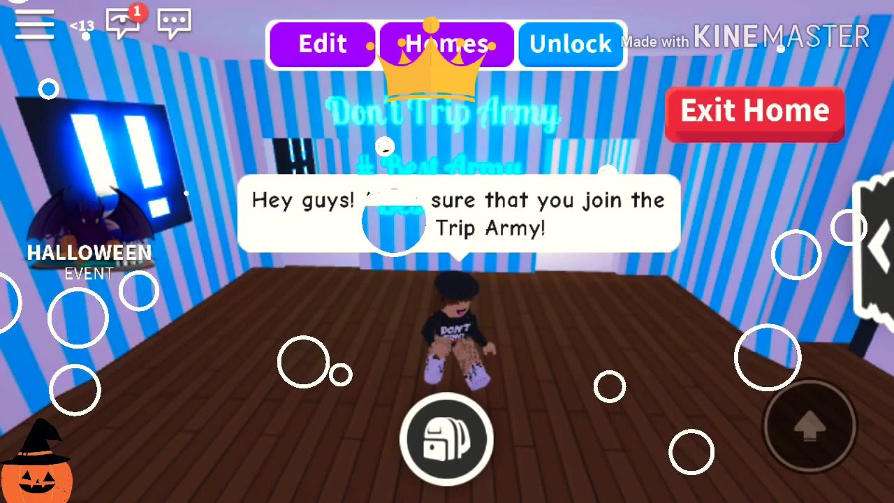 Make Sure That You Join The Don T Trip Army Youtube