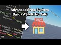 ASMR Roblox Studio | Advanced Shop System (Relaxing Typing & Coding)