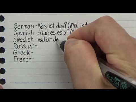 French is the most difficult language in the world