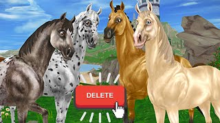 These Horses Are Being Deleted Forever ( Star Stable Online )