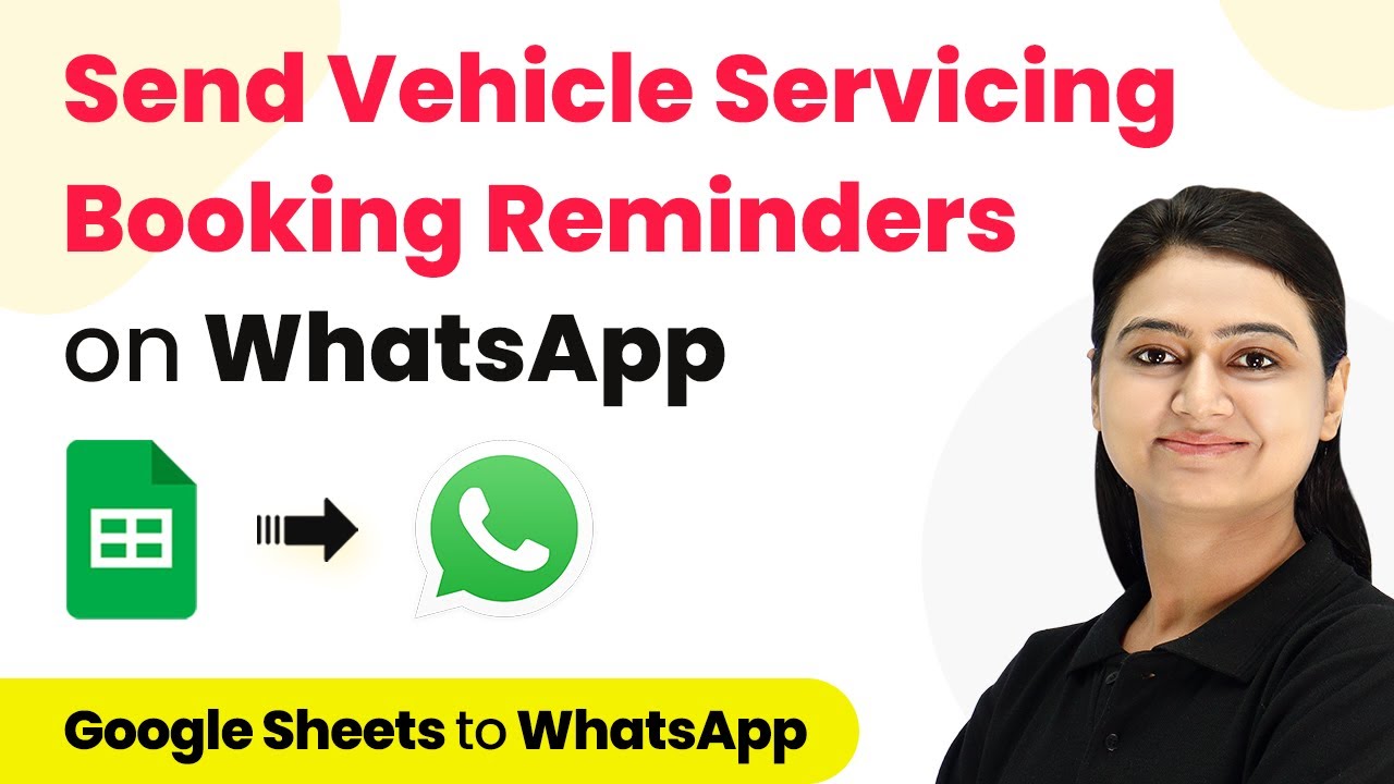 Send Booking Reminders to your Customer on WhatsApp for Vehicle ...