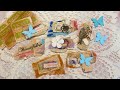Layered Ticket Embellishments & decorated paperclip / dollar tree junk journal challenge