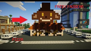 Я С ДРУГОМ ПОСТРОИЛ ПИЦЦЕРИЮ FREDDY' FAZBEAR!!!