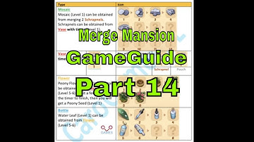Merge Mansion - GAME GUIDE  - Part 14 - CaroGamesNL