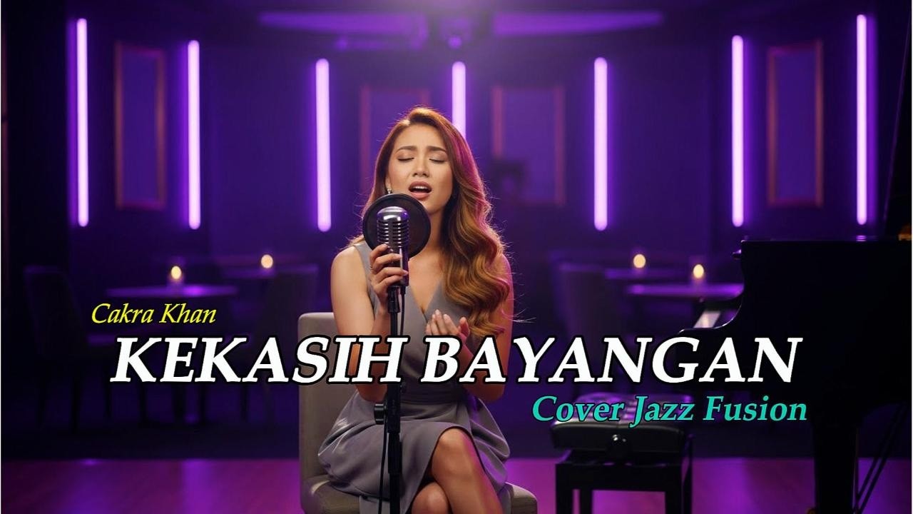 KEKASIH BAYANGAN – CAKRA KHAN | POP LAWAS JADI JAZZ FUSION ASIK | FUSION JAZZ COVER