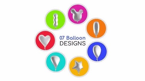 Balloon Transition Maker After Effects Templates