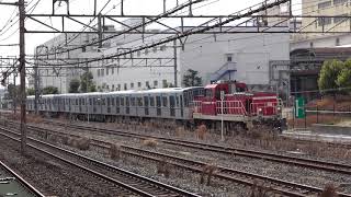 [4K]横浜市交通局4000系電車4691編成甲種輸送(20240308) Delivering Yokohama City Subway 4000 EMU