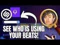 Finally   heres how you can track whos using your beats