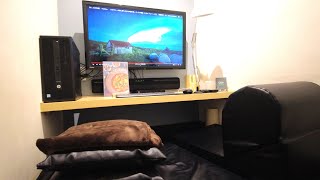 Staying at a Cheap and fully Private Theater Net Cafe in Shibuya Tokyo Japan