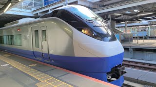 【上野東京ライン】69M 特急 ときわ69号 E657系K1編成ブルーオーシャン塗装 品川駅 発車シーン