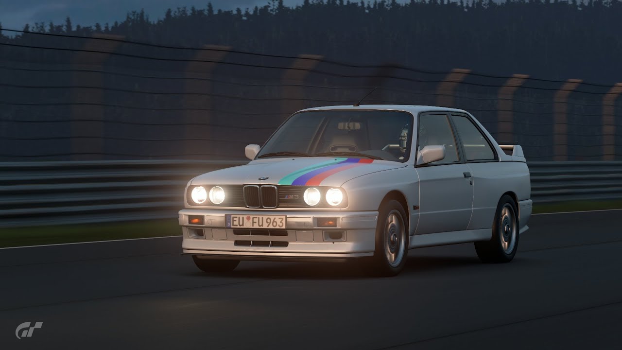 1989 BMW M3 Sport Evolution