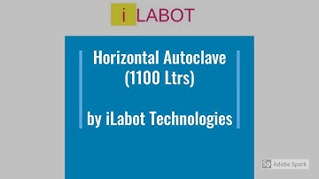 Rectangular Horizontal Autoclave(1100 ltr) - manufacturer demo by iLabot