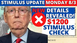 NEW! Congress MEETS TODAY to REACH AGREEMENT, $1200 2nd Stimulus Check & $600 Unemployment Update