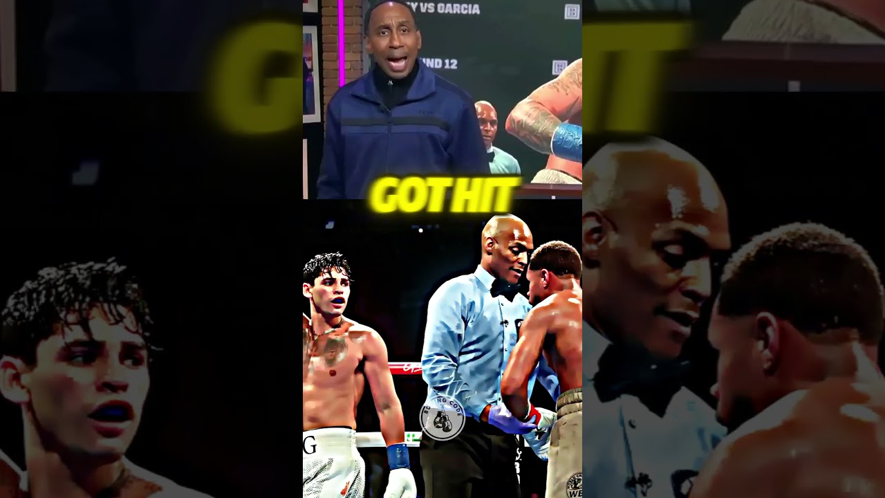 Реакция Стивена А. на бой Райана Гарсии и Девина Хейни