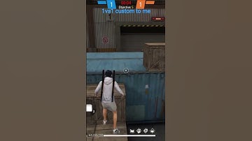 1 V1 custom to me our UID comment pin#free fire #short video