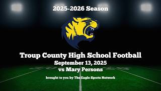 Troup vs Mary Persons | 09-13-2025