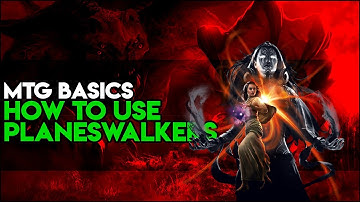 MTG Basics - How to Use A Planeswalker