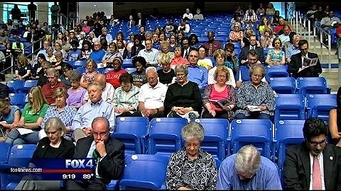 Debate over Confederate flag continues in TX