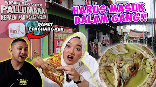 FOUND PALLUMARA FOOD IN A NARROW ALLEY!! HOW IS IT SO DELICIOUS? WHAT'S IN IT?!
