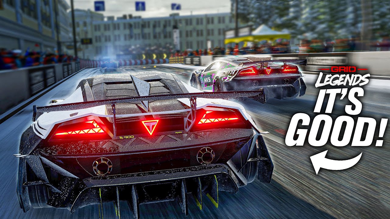 GRID Legends Betters Gran Turismo 7 in A Few Ways...
