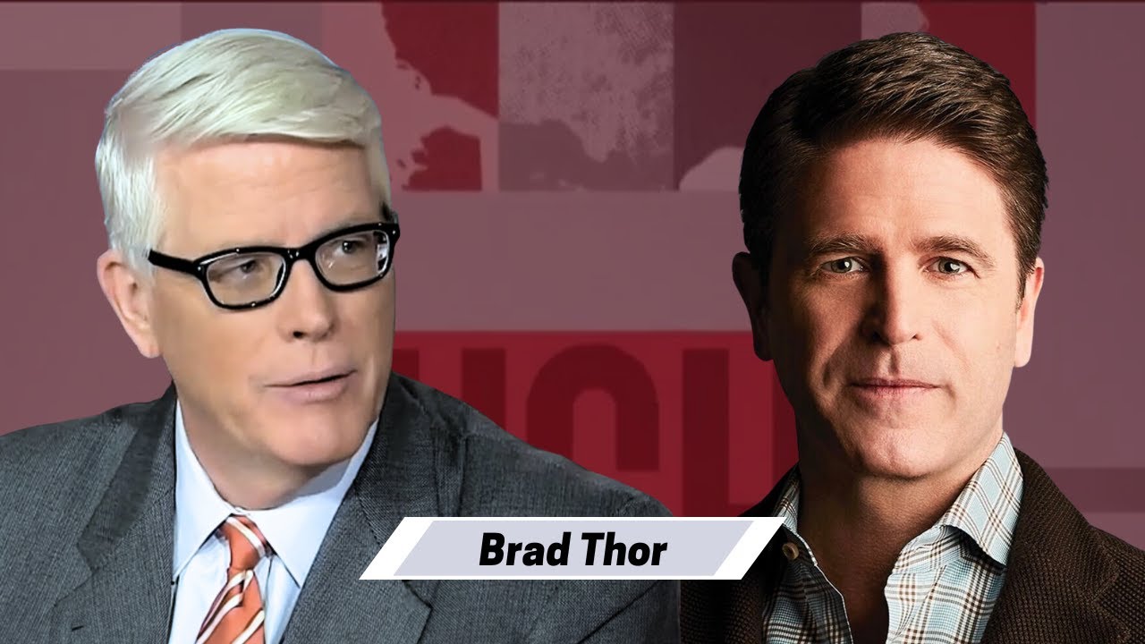 Brad Thor on his new novel "Edge of Honor"