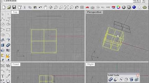 Learning Rhino---Extract Surface