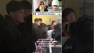 LE HICIMOS CREER A LA PROFE QUE SUS ALUMNOS SE PELEABAN PARA ESTO... HUMOR MEXICANO #shorts #humor