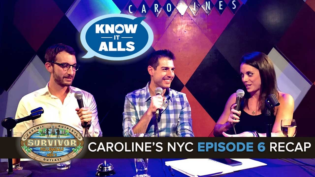 Download Rob Has A Podcast Survivor Know It Alls | CBS Millennials vs Gen X KIA Ep 6 Recap | Caroline’s NYC