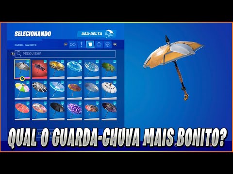 Vídeo: Quatro Novos Guarda-chuva Da Vitória: O último Guarda-chuva Da Vitória E Outros Das Temporadas Anteriores Listados