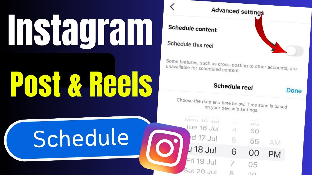 How To Schedule Instagram Reels | Instagram Par Reels Ko Schedule Kaise ...