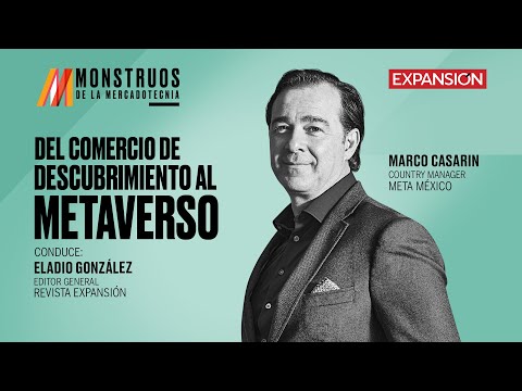 Marco Casarín y el futuro del METAVERSO | ENTREVISTA