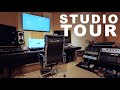 Insane recording studio tour