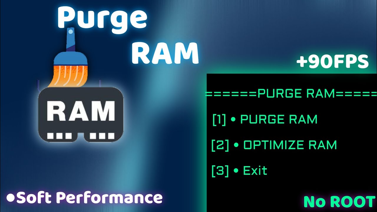 Purge Ram: Improve Android Performance with New Script Tweaks | +90FPS ...