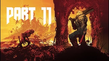 Crucible Blade | Part 11 | DOOM Eternal Walkthrough | Ultra Violence | No Commentary
