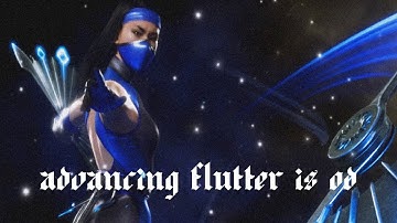 advancing flutter kitana khan