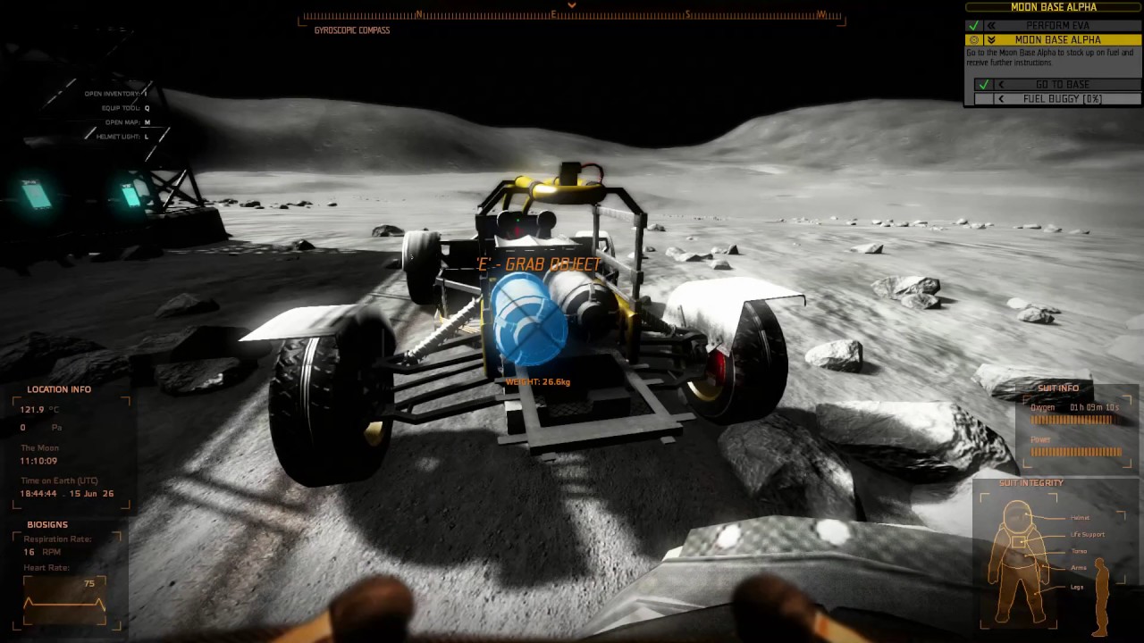 Take on Mars The Manned Missions pt.2 The Moon Mission Flashback - YouTube