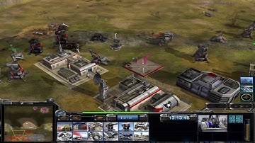 Contra Mod: Cybernetics & Airforce Generals vs Assault Toxin & Demolitions Generals