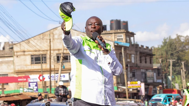 LIVE: Former DP Gachagua & his Allies Storm Meru After Matiangi's Return from USA!