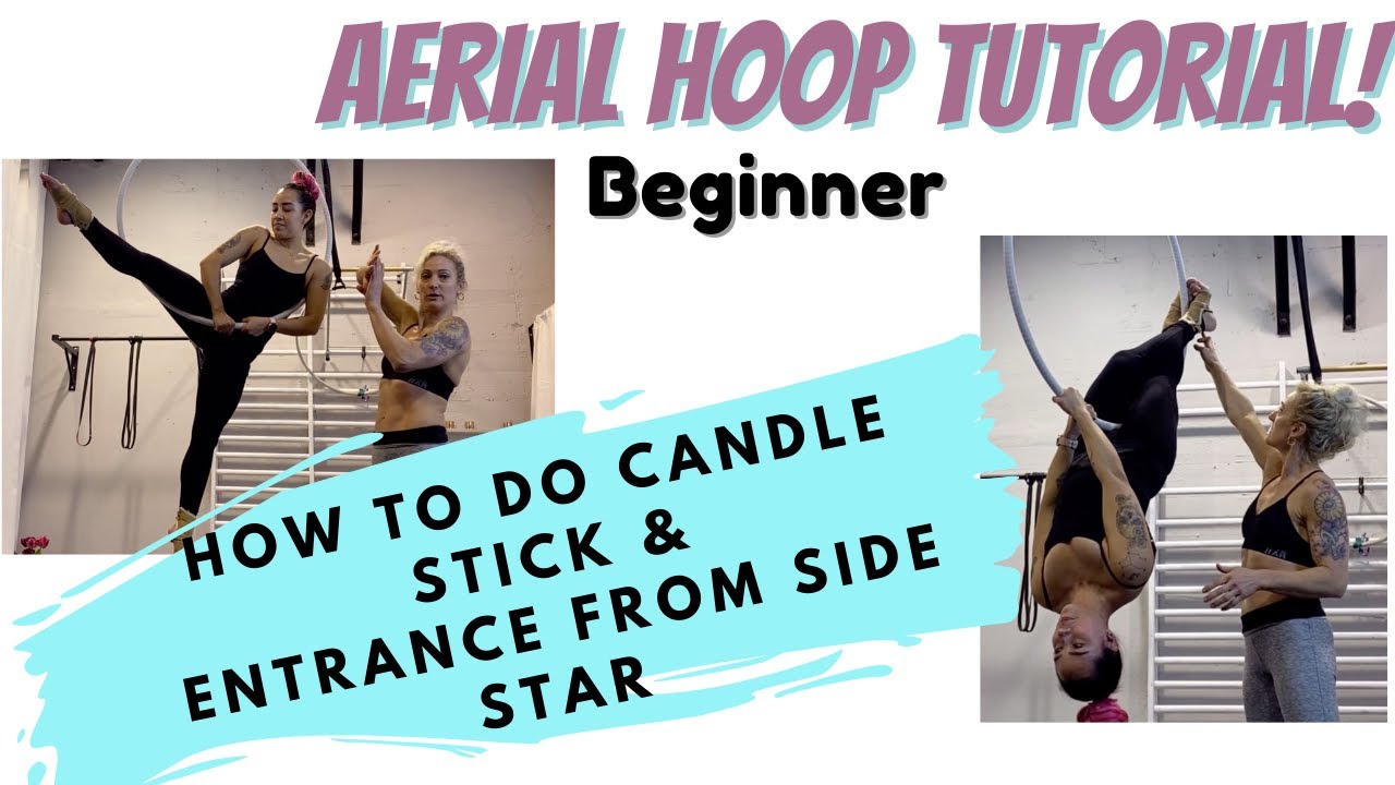 candle stick and entrance from side star tutorial on Lyra