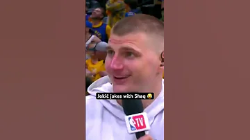 Joker Got Jokes Nba Nbafinals Nikolajokic 