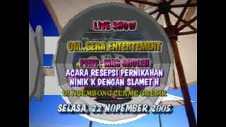Mabuk Duit - Sita Saputri - Om Sera  live Cerme Gresik 2005 Lawas