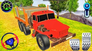 Off-road Cargo Truck Driving New: Game 2025 New Top Game Real Simulator Cargo! Android Gameplay screenshot 2