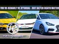 VW VS RENAULT VS HYUNDAI - FULL HOT HATCH DEATH MATCH | FIFTH GEAR