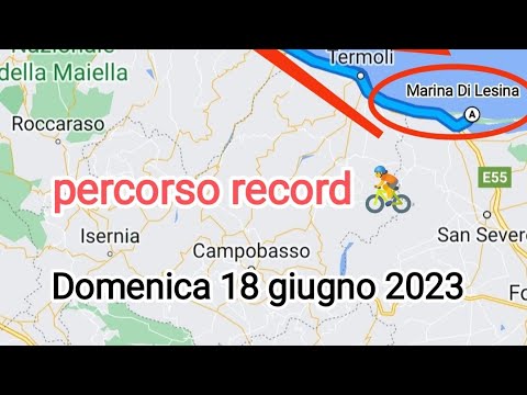 NUOVO RECORD 301 km con la mia mountain bike! Attraversando 3 regioni ed arrivando fino in Puglia ð´